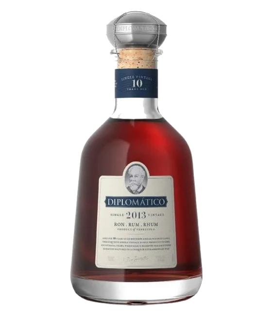 Diplomatico Single Vintage 2013, fles bij slijterij t Bockje in Bathmen