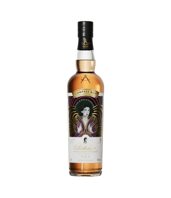 Compass Box Hedonism 2025, fles bij slijterij t Bockje in Bathmen