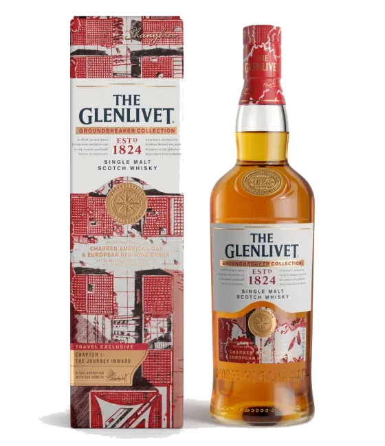 The Glenlivet Groundbreaker Chapter 1: The Journey Inward, fles bij slijterij t Bockje in Bathmen