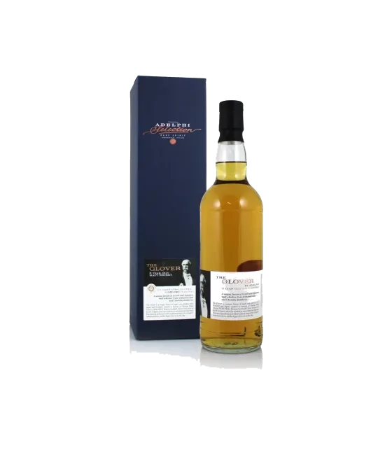 Adelphi The Glover 6 YO, fles bij slijterij t Bockje in Bathmen