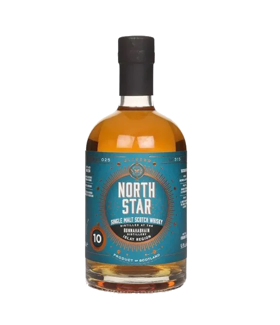 North Star Spirits Bunnahabhain 10Y 2014 Cask Series 025, fles bij slijterij t Bockje in Bathmen