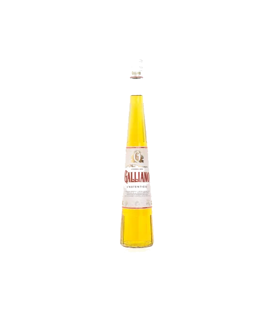 Galliano Liquore l’Autentico, fles bij slijterij t Bockje in Bathmen