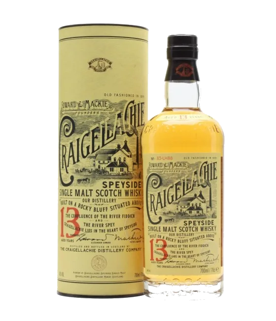 Craigellachie 13 Years Old Single Speyside Malt Whisky, fles bij slijterij t Bockje in Bathmen