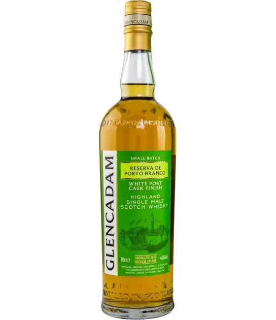 Glencadam Reserva De Porto Branco White Port Finish Single Malt Whisky, fles bij slijterij t Bockje in Bathmen