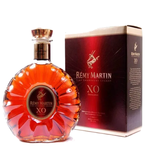 Remy Martin XO, fles bij slijterij t Bockje in Bathmen