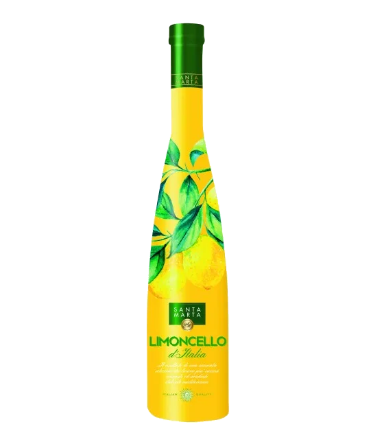 Santa Marta Limoncello, fles bij slijterij t Bockje in Bathmen
