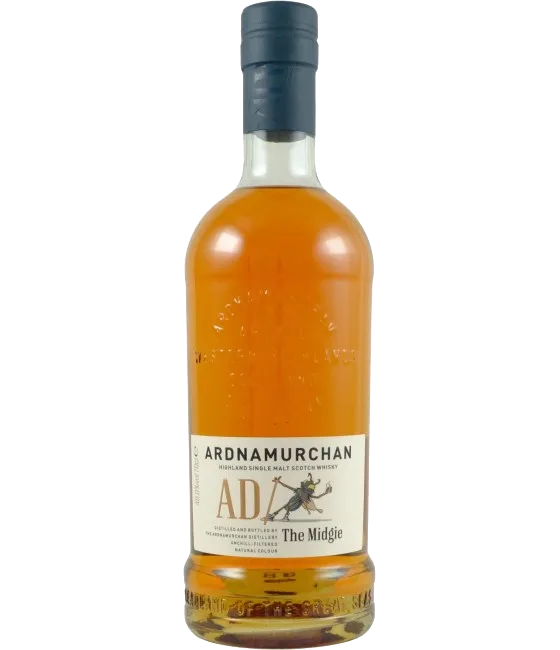 Ardnamurchan The Midgie Batch 2, fles bij slijterij t Bockje in Bathmen