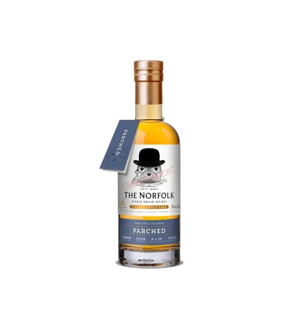 The Norfolk Parched, fles bij slijterij t Bockje in Bathmen
