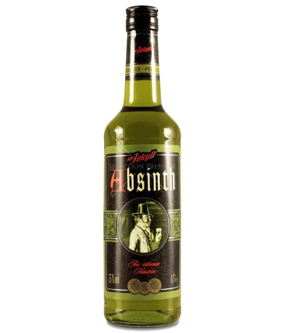 MR.JEKYLL Absinth, fles bij slijterij t Bockje in Bathmen