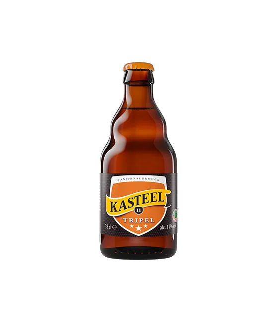 Kasteel Tripel, fles bij slijterij t Bockje in Bathmen