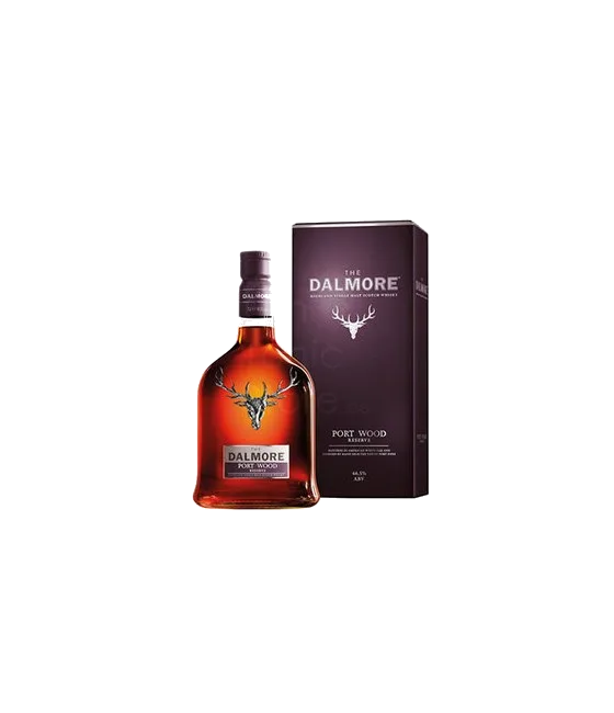 Dalmore Port Wood Reserve, fles bij slijterij t Bockje in Bathmen
