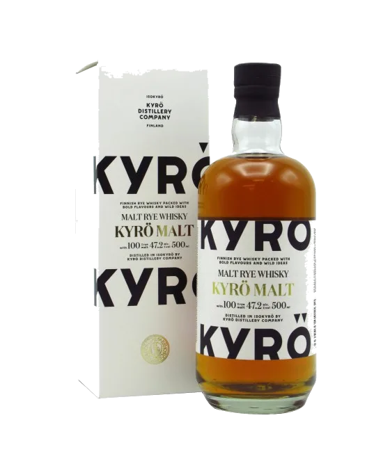 KYRO malt rye whisky