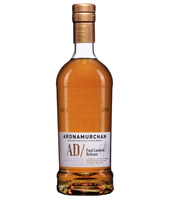 Ardnamurchan AD/ Paul Launois Release 2026, fles bij slijterij t Bockje in Bathmen