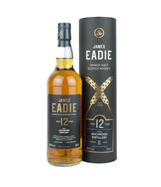 James Eadie Auchroisk 12 Years Old, fles bij slijterij t Bockje in Bathmen