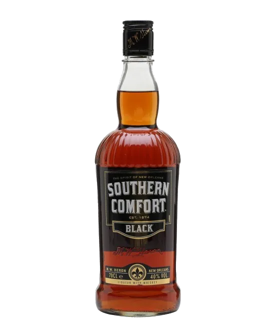Southern Comfort Black, fles bij slijterij t Bockje in Bathmen