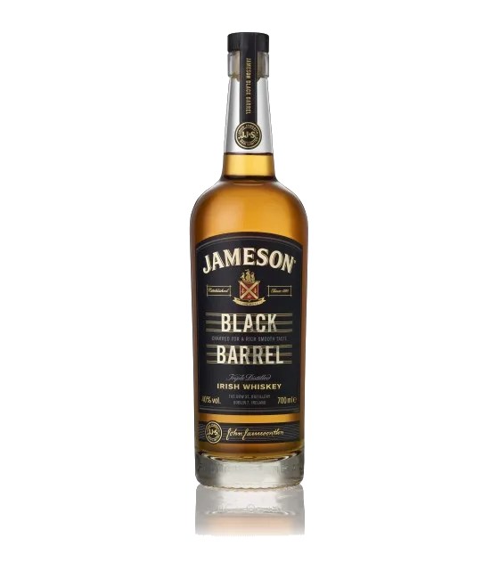 Jameson Black Barrel, fles bij slijterij t Bockje in Bathmen