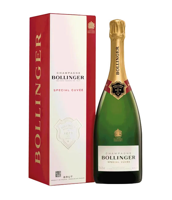Bollinger Special Cuvée Brut, fles bij slijterij t Bockje in Bathmen