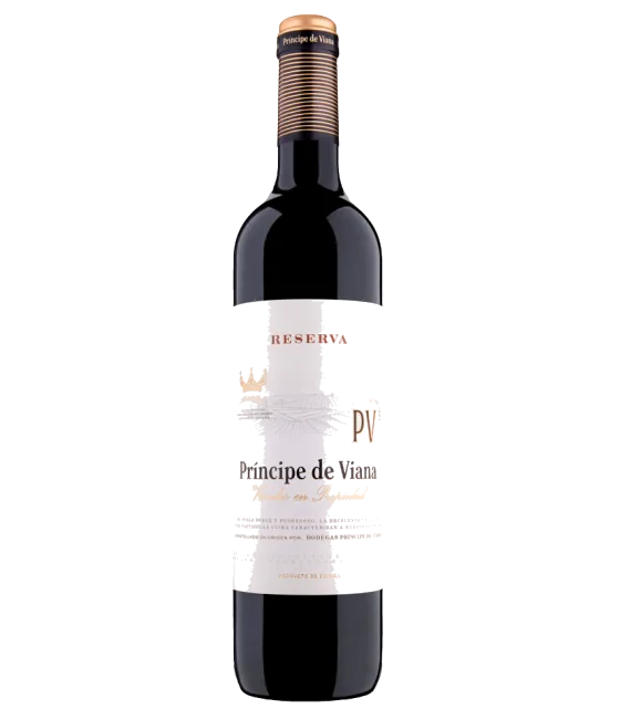Principe de Viana Reserva, fles bij slijterij t Bockje in Bathmen