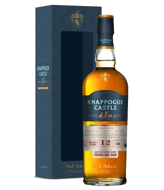 Knappogue Castle 12Y. Pichon Baron, fles bij slijterij t Bockje in Bathmen