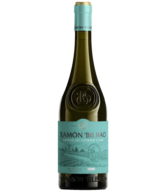 Ramon Bilbao Verdejo Sobre Lías, fles bij slijterij t Bockje in Bathmen