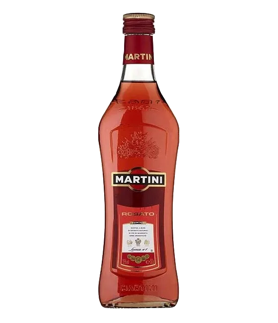 Martini Rosato 75cl, fles bij slijterij t Bockje in Bathmen