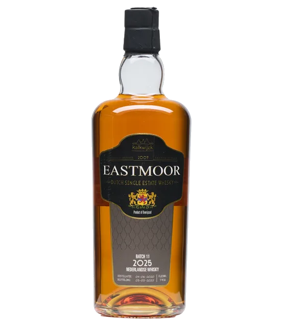 Eastmoor 2025 Batch 11, fles bij slijterij t Bockje in Bathmen