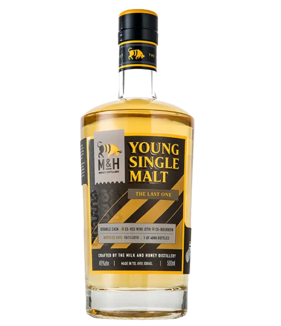 Milk & Honey Young Single Malt The Last One, fles bij slijterij t Bockje in Bathmen
