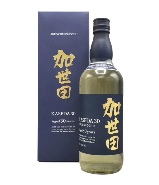 Shochu Kaseda 30Y, fles bij slijterij t Bockje in Bathmen