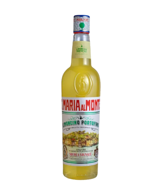Santa Maria al Monte Limoncino Portofino, fles bij slijterij t Bockje in Bathmen