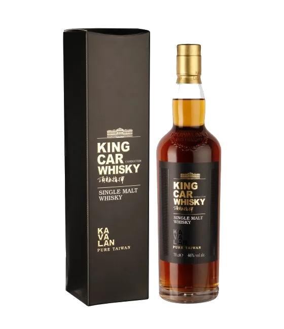Kavalan Single Malt Whisky – King Car Whisky, Taiwan