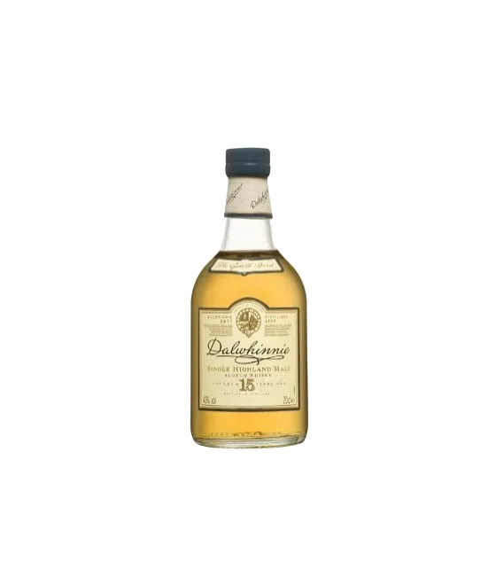 Dalwhinnie 15 Years Old 20cl, fles bij slijterij t Bockje in Bathmen