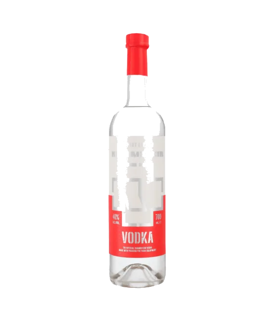 Rammstein Vodka, fles bij slijterij t Bockje in Bathmen