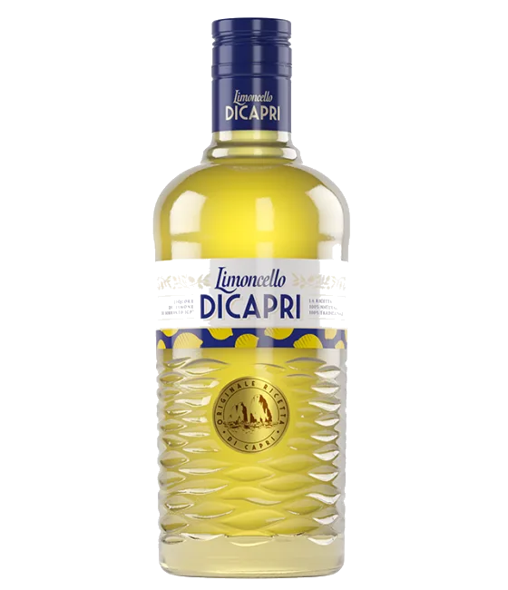 Limoncello di Capri, fles bij slijterij t Bockje in Bathmen