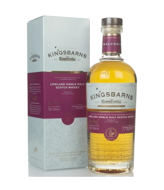 Kingsbarns Balcomie, fles bij slijterij t Bockje in Bathmen