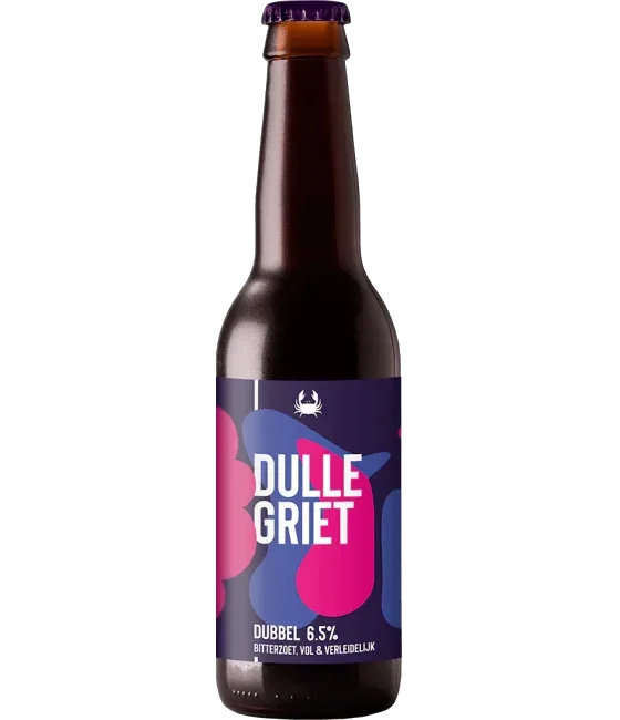 Scheldebrouwerij Dulle Griet, fles bij slijterij t Bockje in Bathmen