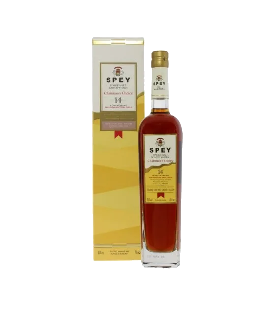 Spey Chairman’s Choice 14Y Spirit Of Speyside Festival, fles bij slijterij t Bockje in Bathmen