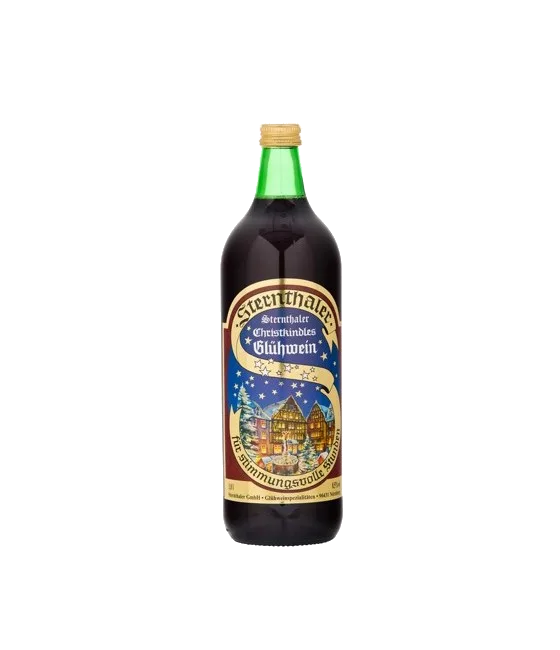 Sternthaler Glühwein, fles bij slijterij t Bockje in Bathmen