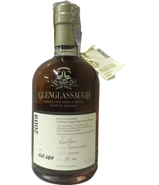 Glenglassaugh 2009 Oloroso #957, fles bij slijterij t Bockje in Bathmen