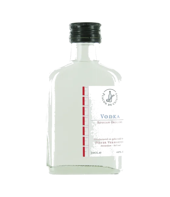 Cuisine Keukenflesje Vodka, fles bij slijterij t Bockje in Bathmen