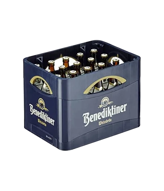 Benediktiner Weissbier Krat 20x50cl., fles bij slijterij t Bockje in Bathmen