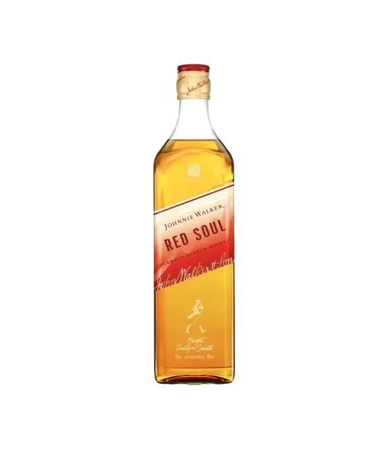 Johnnie Walker Red Soul, fles bij slijterij t Bockje in Bathmen