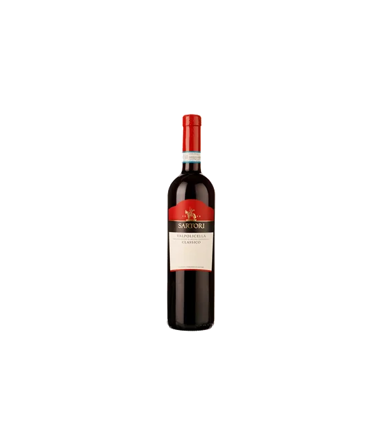 Sartori Valpolicella Classico, fles bij slijterij t Bockje in Bathmen