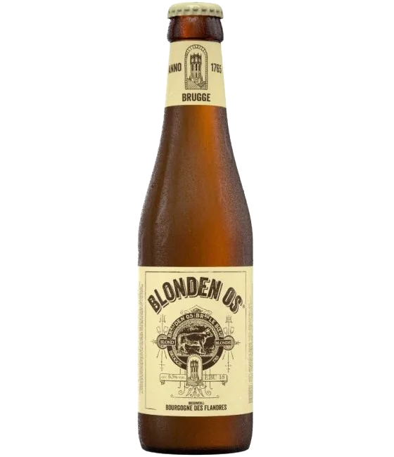Bourgogne Des Flandres Blonden Os, fles bij slijterij t Bockje in Bathmen