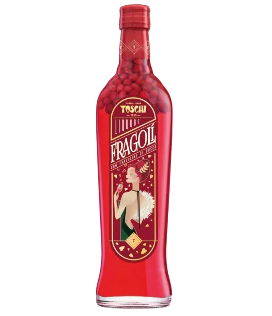 Toschi Fragoli bosaardbeien 50 cl, fles bij slijterij t Bockje in Bathmen