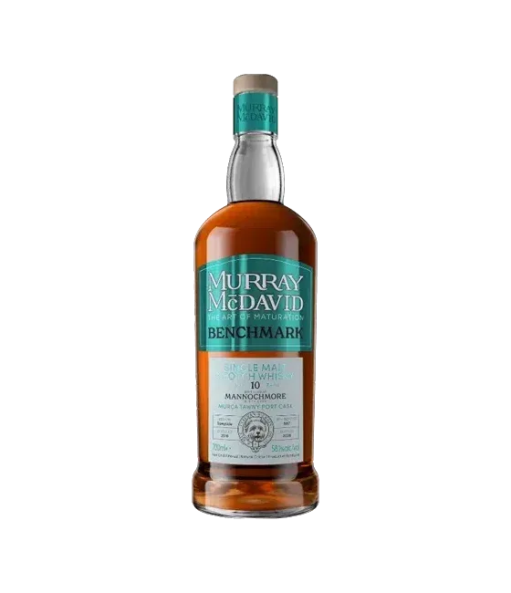 Murray McDavid Benchmark Mannochmore 10 Years Old 2016, fles bij slijterij t Bockje in Bathmen