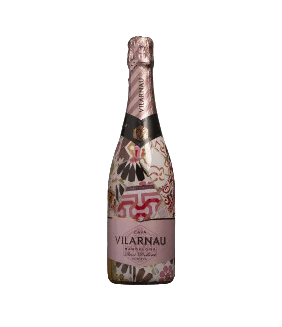 Vilarnau Cava Brut Reserva Rosé Gaudi Limited Edition, fles bij slijterij t Bockje in Bathmen