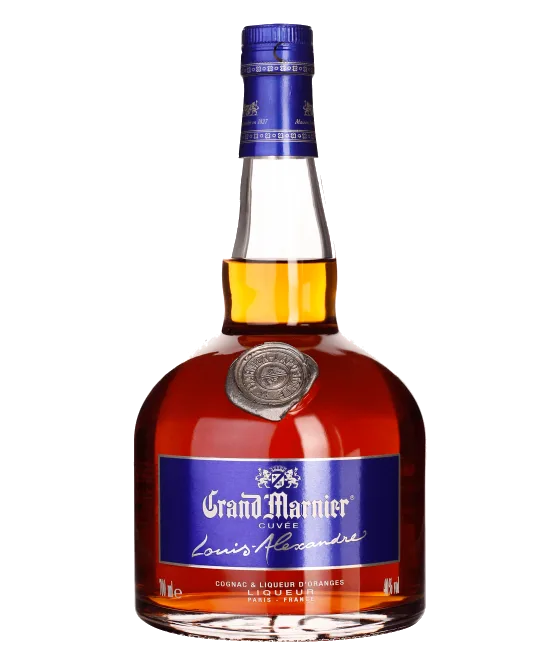 Grand Marnier L.Alexandre, fles bij slijterij t Bockje in Bathmen