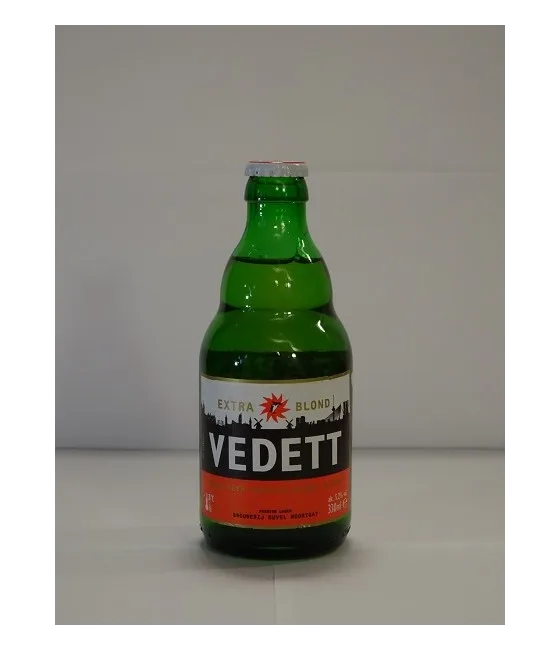 Vedett Blond, fles bij slijterij t Bockje in Bathmen