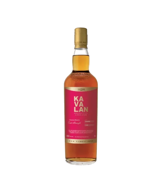 Kavalan 6 Years Old Single Cask Oloroso, fles bij slijterij t Bockje in Bathmen
