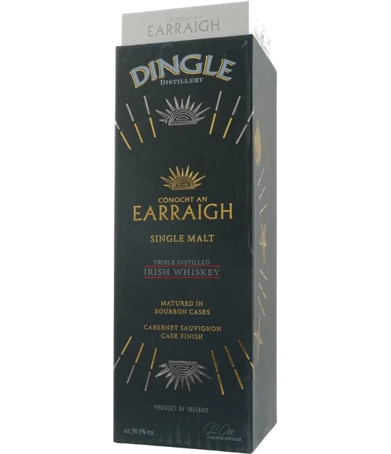 Dingle Cónocht an Earraigh, fles bij slijterij t Bockje in Bathmen